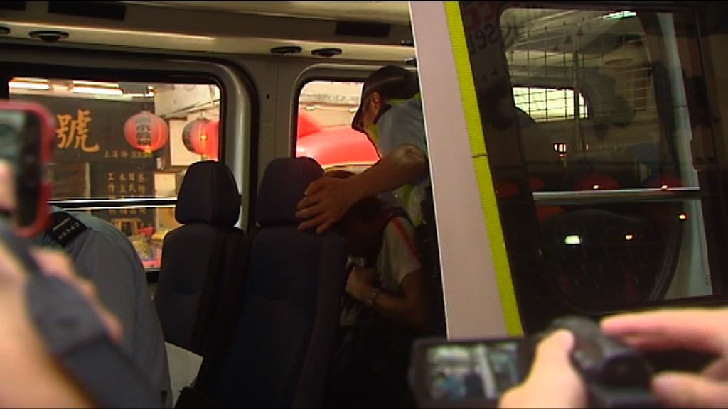 油麻地七旬老婦被小巴撞斃　司機被捕