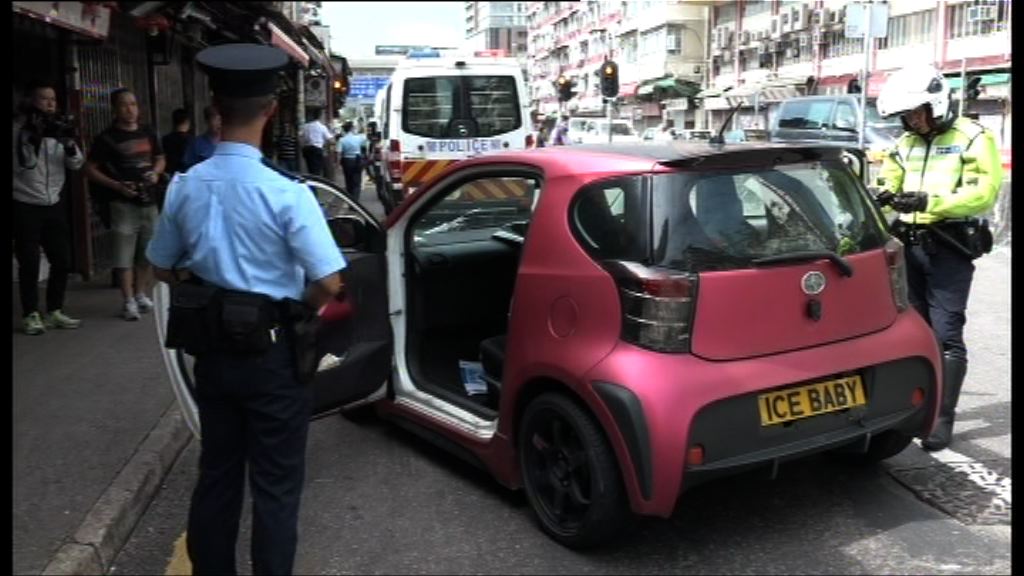 油麻地私家車瘋狂駕駛6人傷　司機在逃
