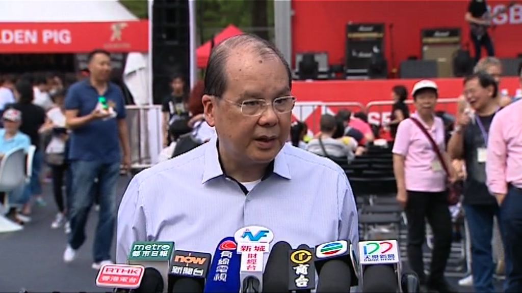 張建宗：批港獨非為23條立法鋪路