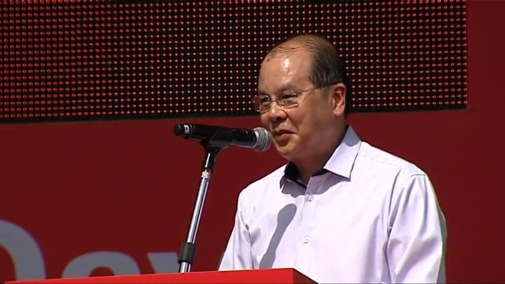 張建宗：譴責戴耀廷與23條立法扯不上關係