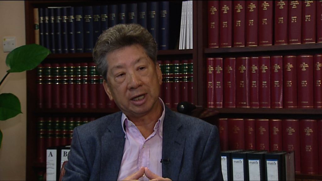 湯家驊：可以煽動罪跟進戴耀廷言論