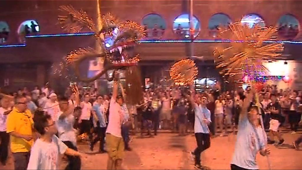 大坑舞火龍今起一連四天舉行