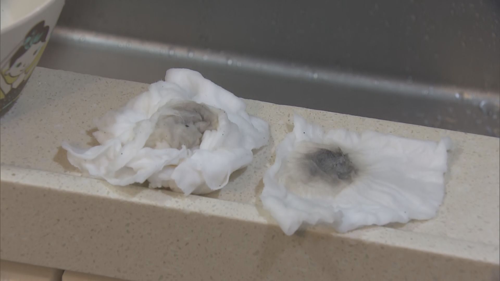 太古城部分樓宇食水現仍有黑點