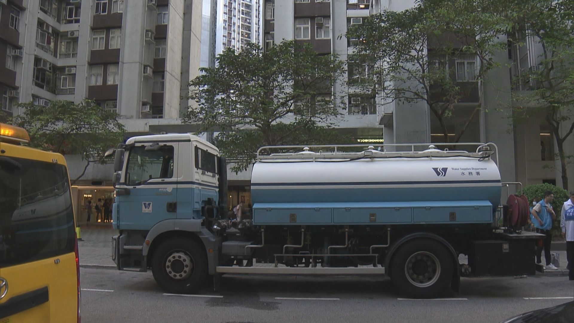 太古城部分樓宇用戶食水現黑點　水務署正化驗食水