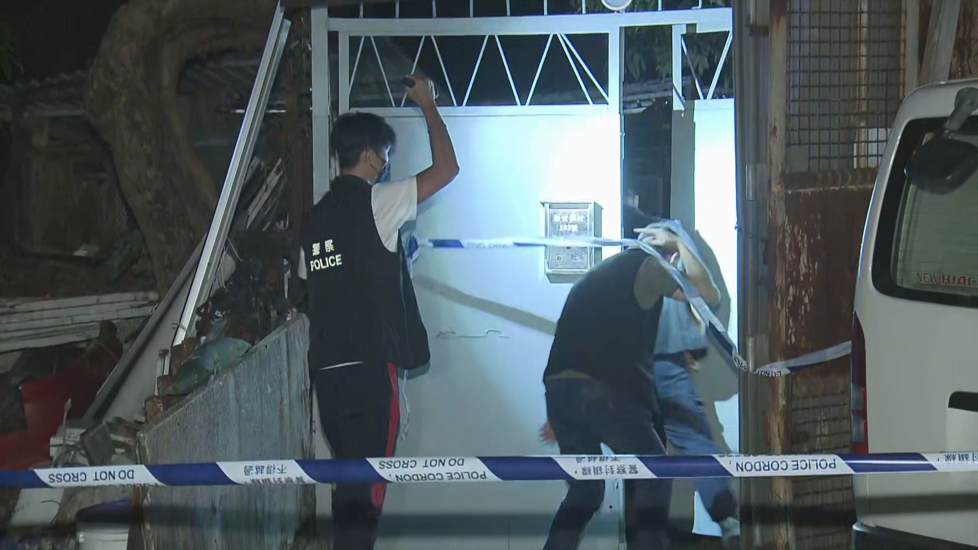 屯門大欖涌村男子死亡 胸口有刀傷