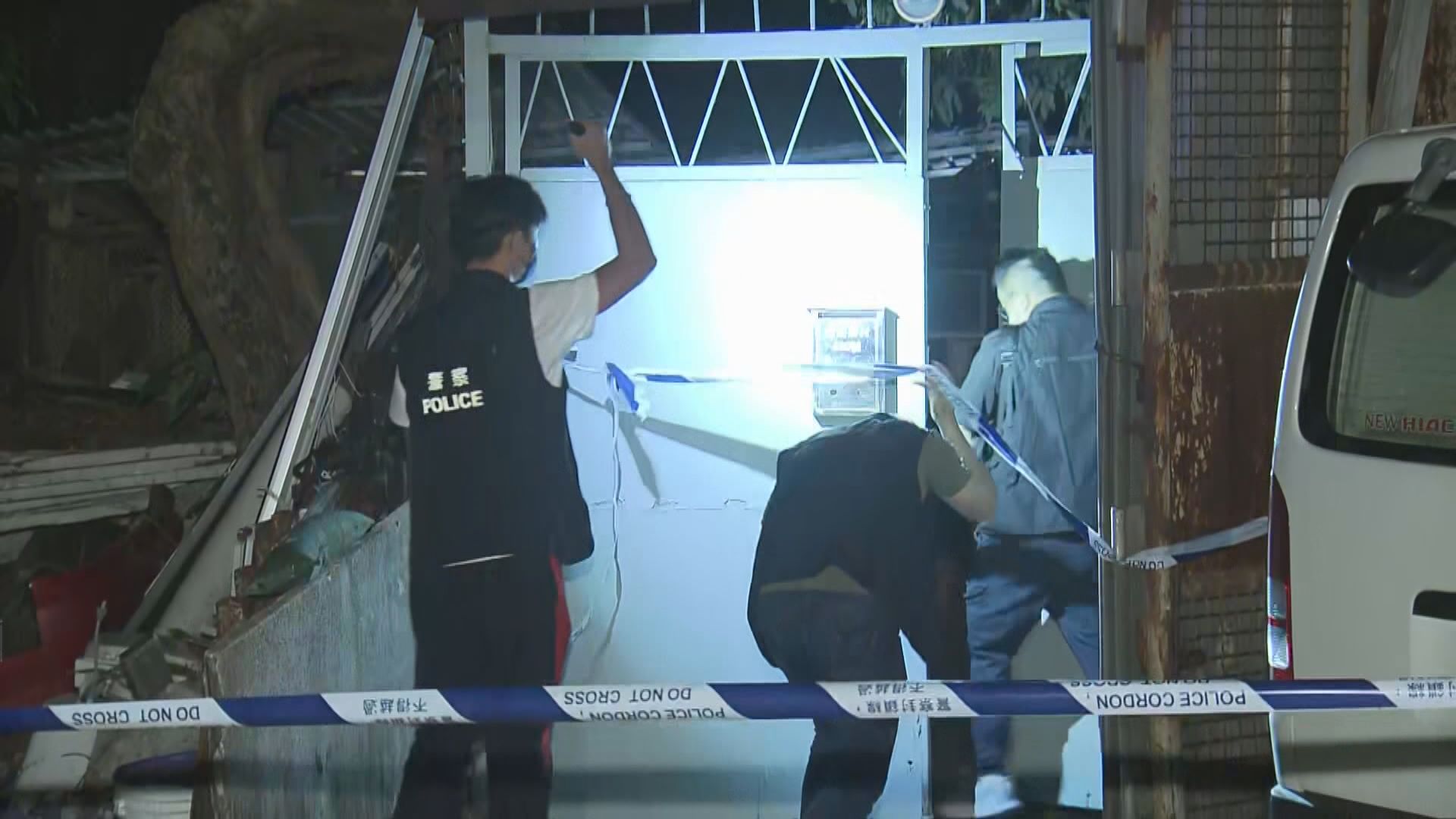 屯門大欖涌男子胸口中刀亡