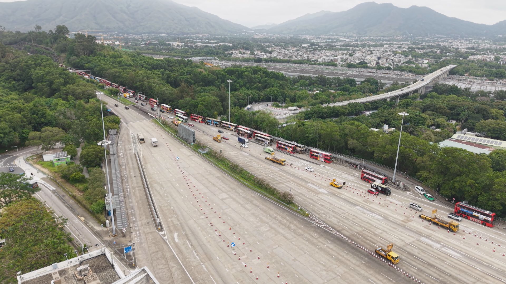 大欖隧道首實施繁忙時段收費　陳美寶冀能紓緩屯門公路擠塞