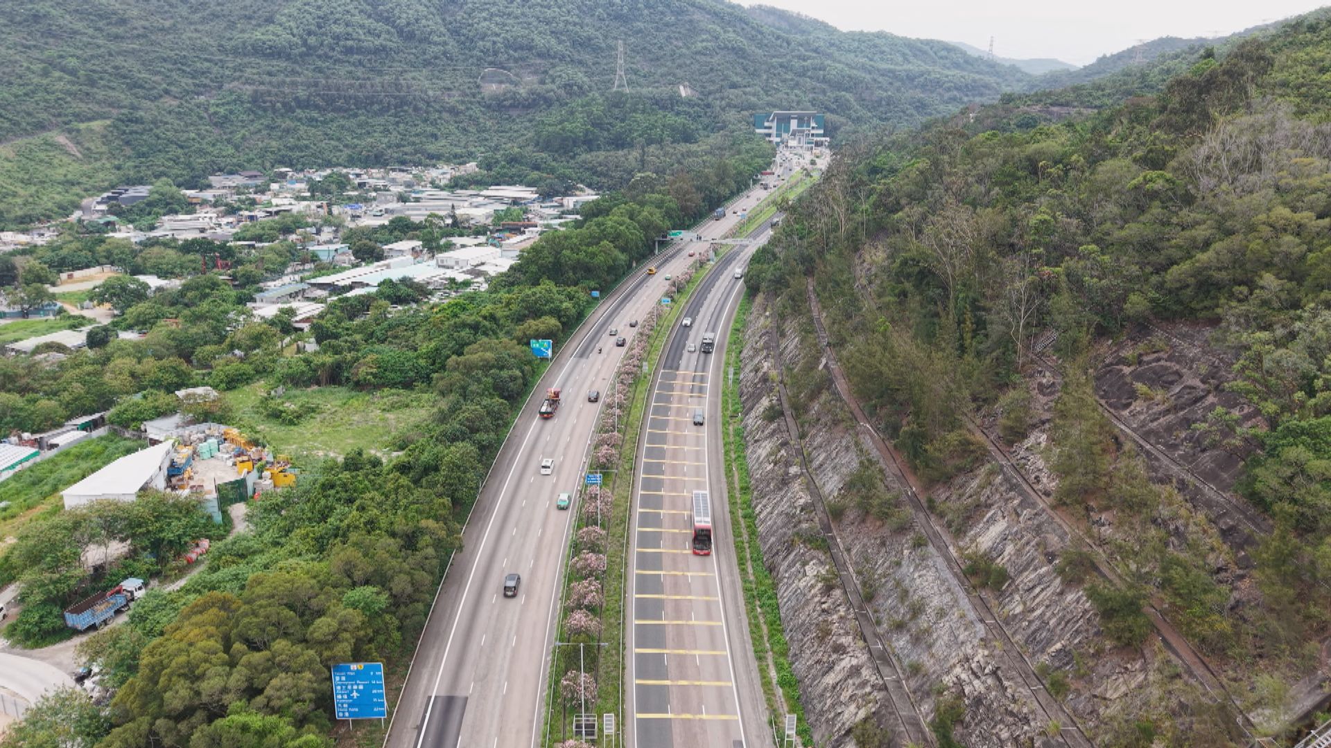 政府周六接收大欖隧道　實施新收費及易通行