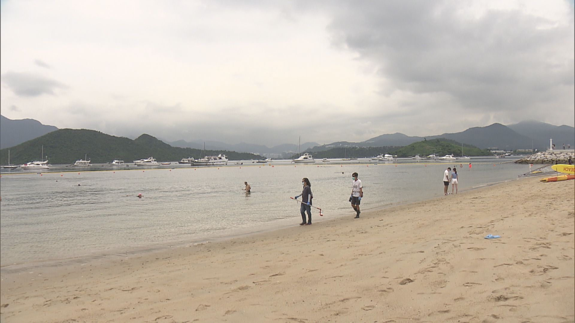 首個政府興建人工泳灘大埔龍尾灘啟用