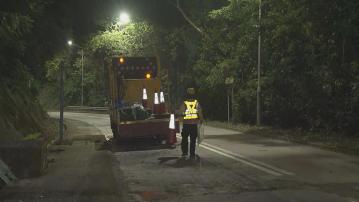 新娘潭路山泥傾瀉路段重開北行車線