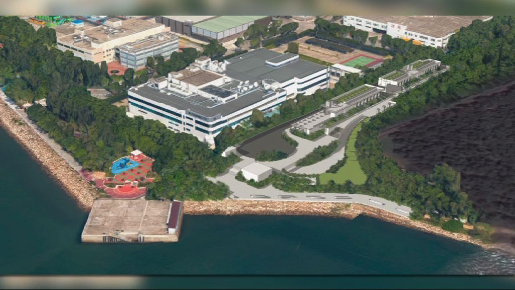 政府擬於大埔建新龕場