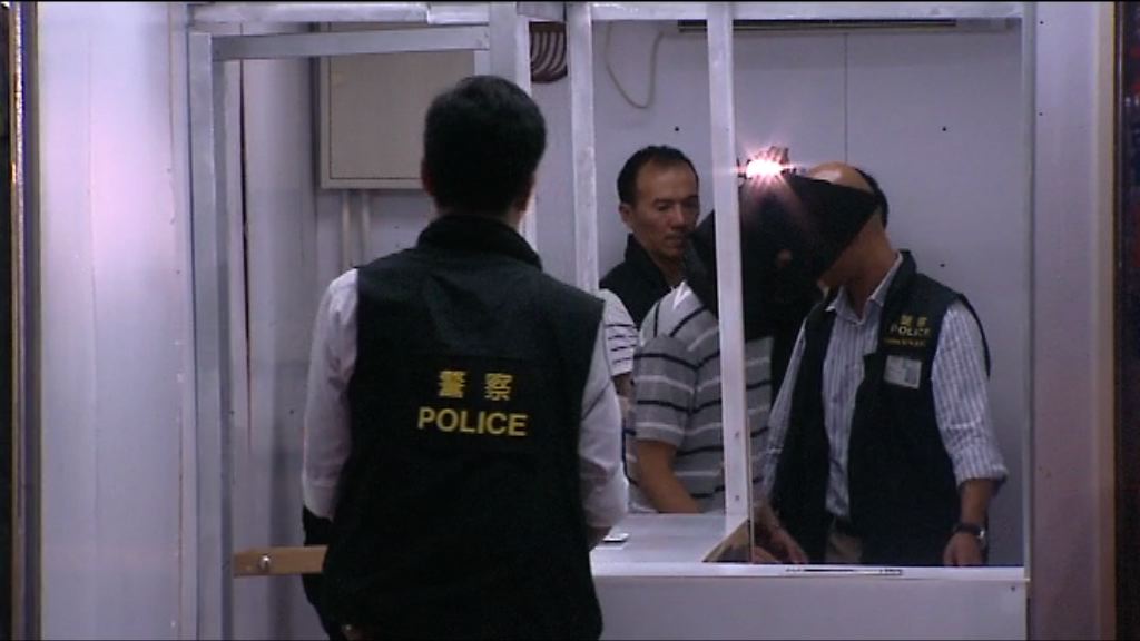 找換店劫殺案　疑犯到大埔重組案情