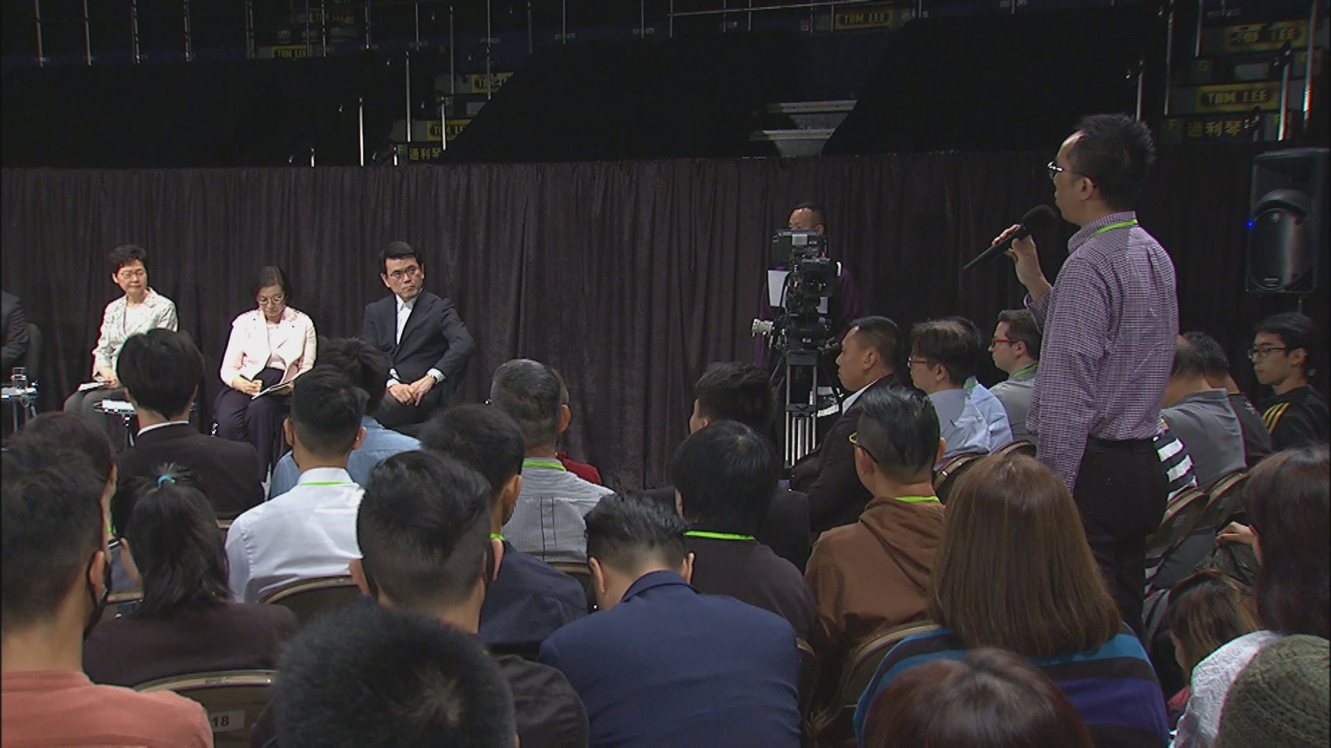 政府：半年來做了37場對話及交流　有出席者指無成效