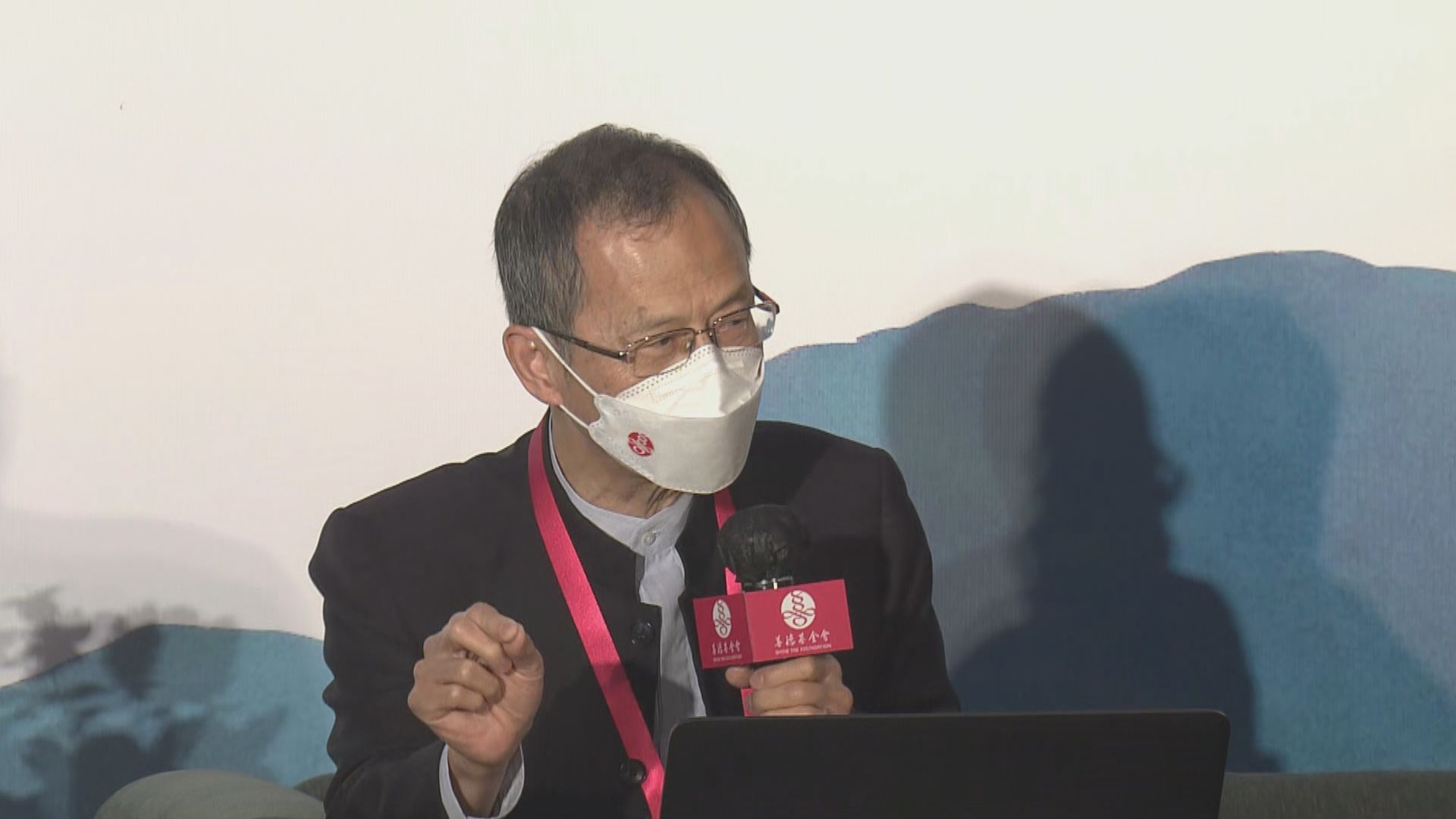 曾鈺成：國安教育應以正面教育爲主