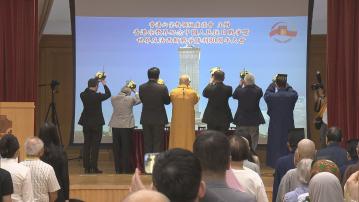 六宗教領袖紀念抗戰勝利80周年