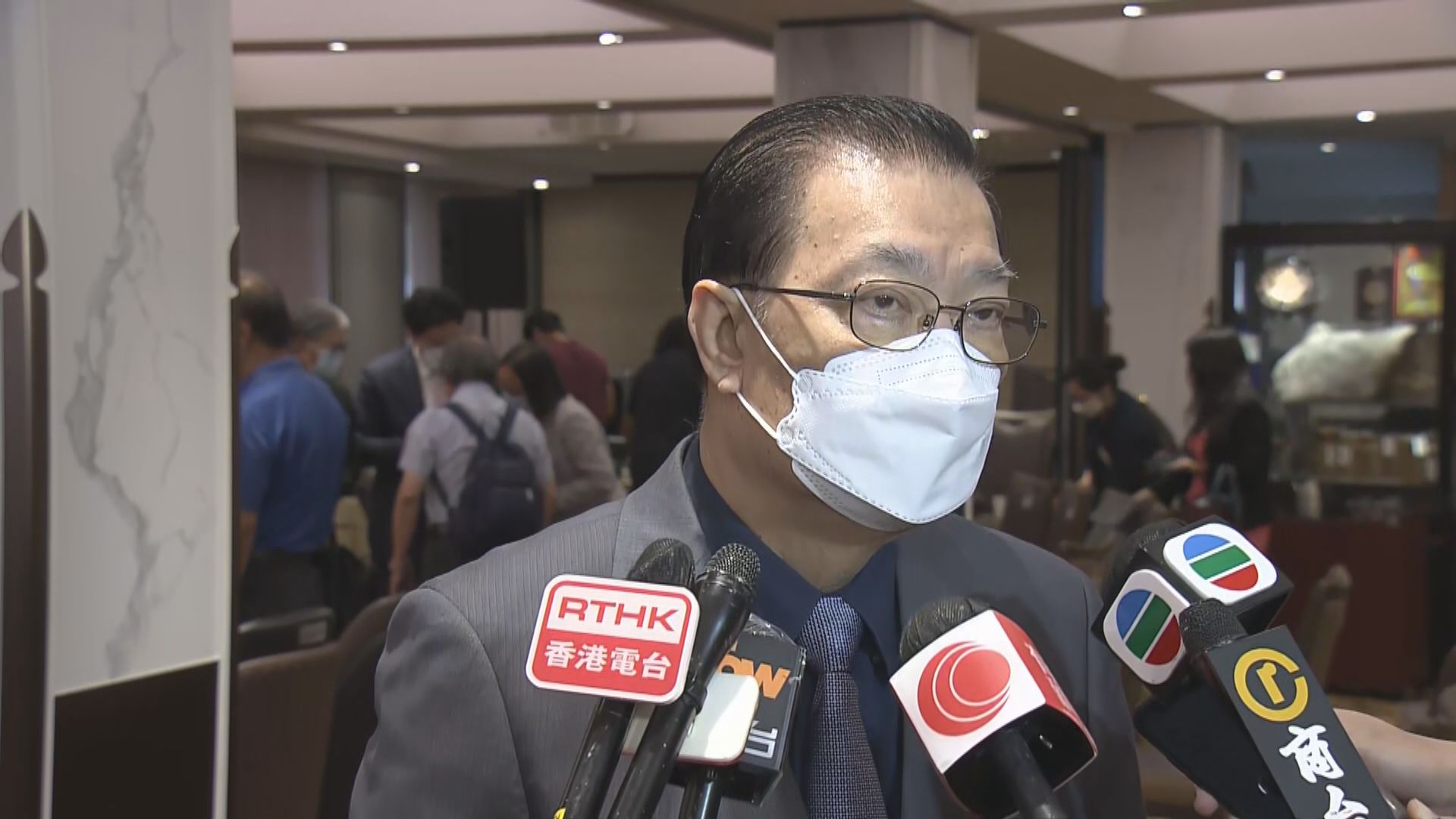 譚耀宗：政府近日沒主動提23條　盼將來立法時更好解釋內容