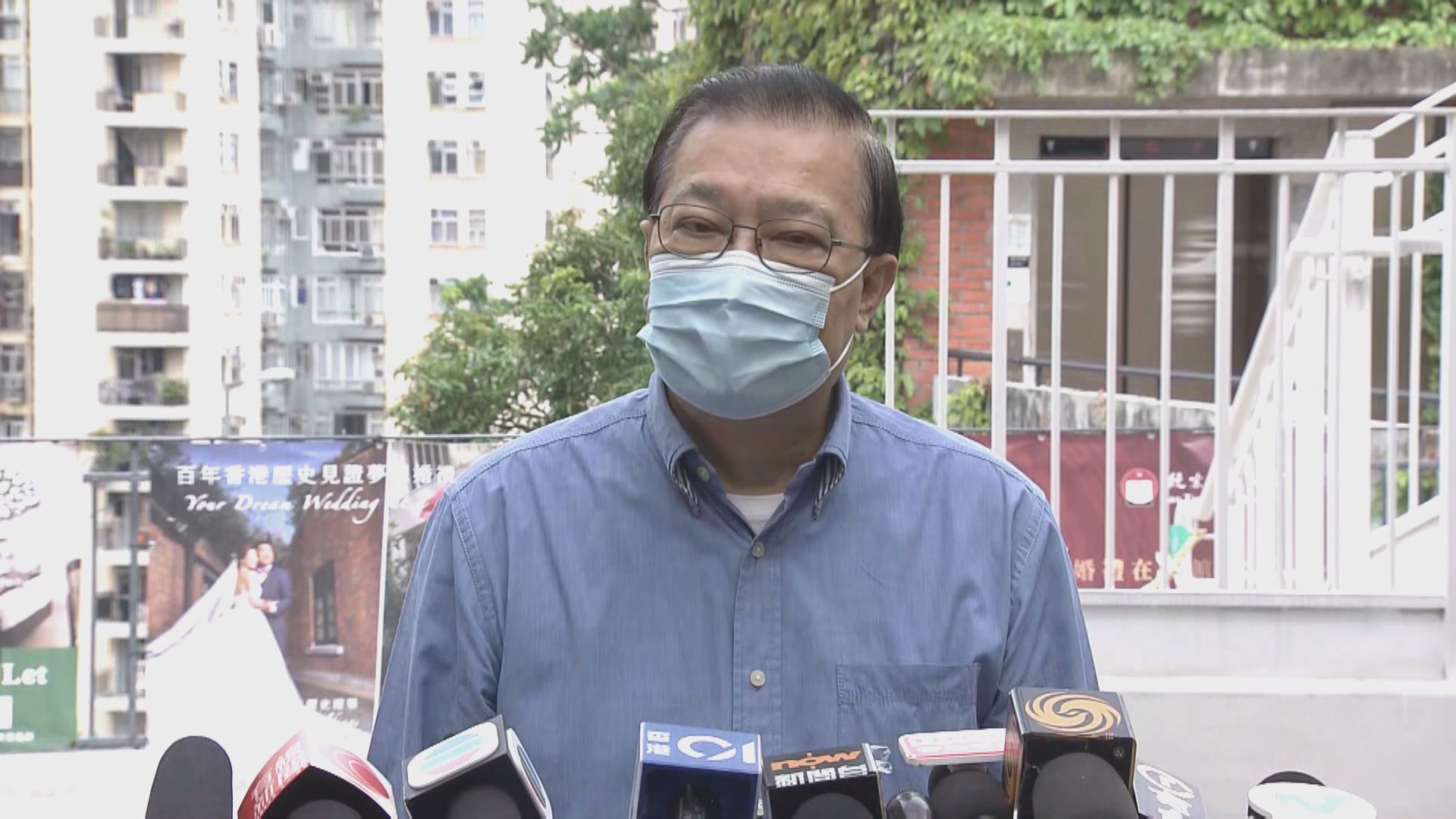 譚耀宗：結束一黨專政有問題　是否違國安法需全面考慮