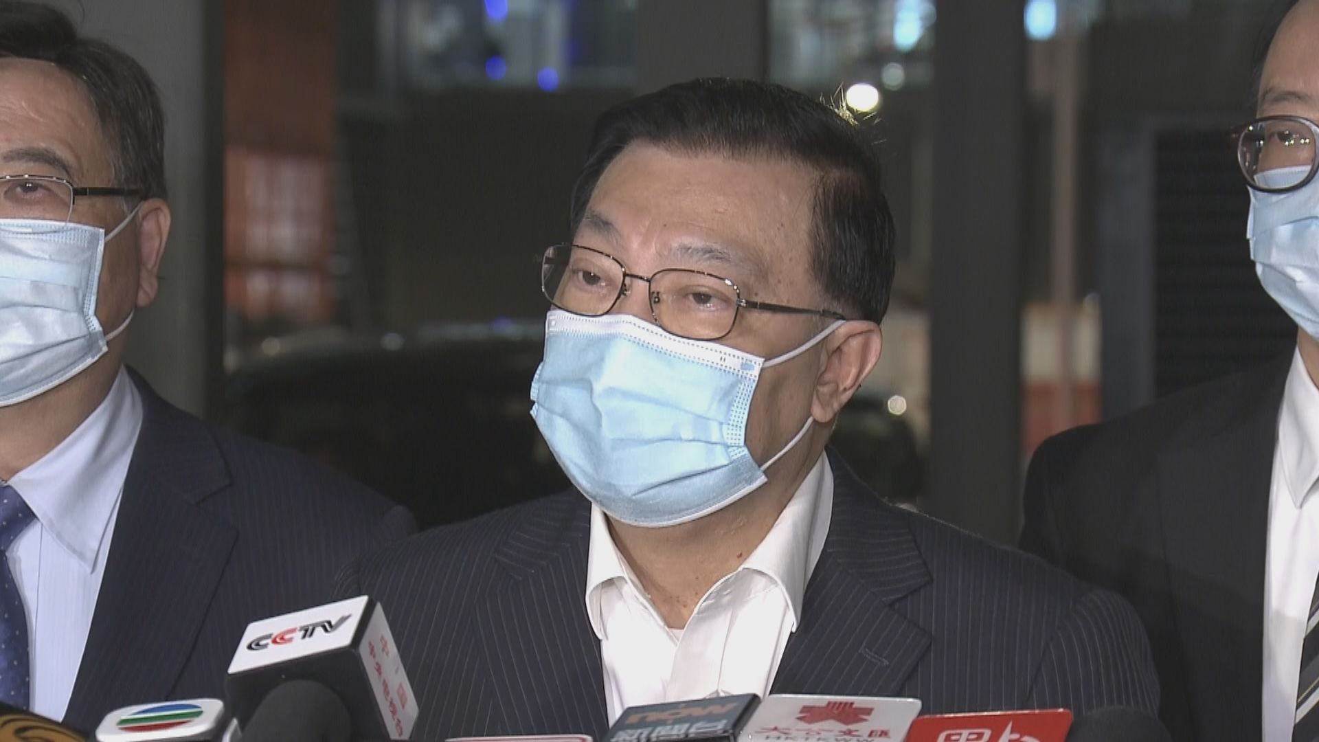 譚耀宗：資格審查委員會拒絕入閘原因未必需要公布