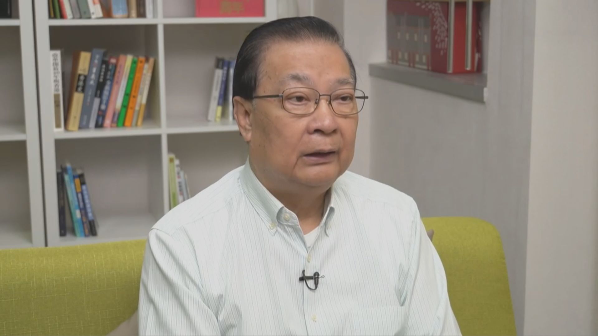 本港現源頭不明個案　譚耀宗不獲批赴京出席人大常委會