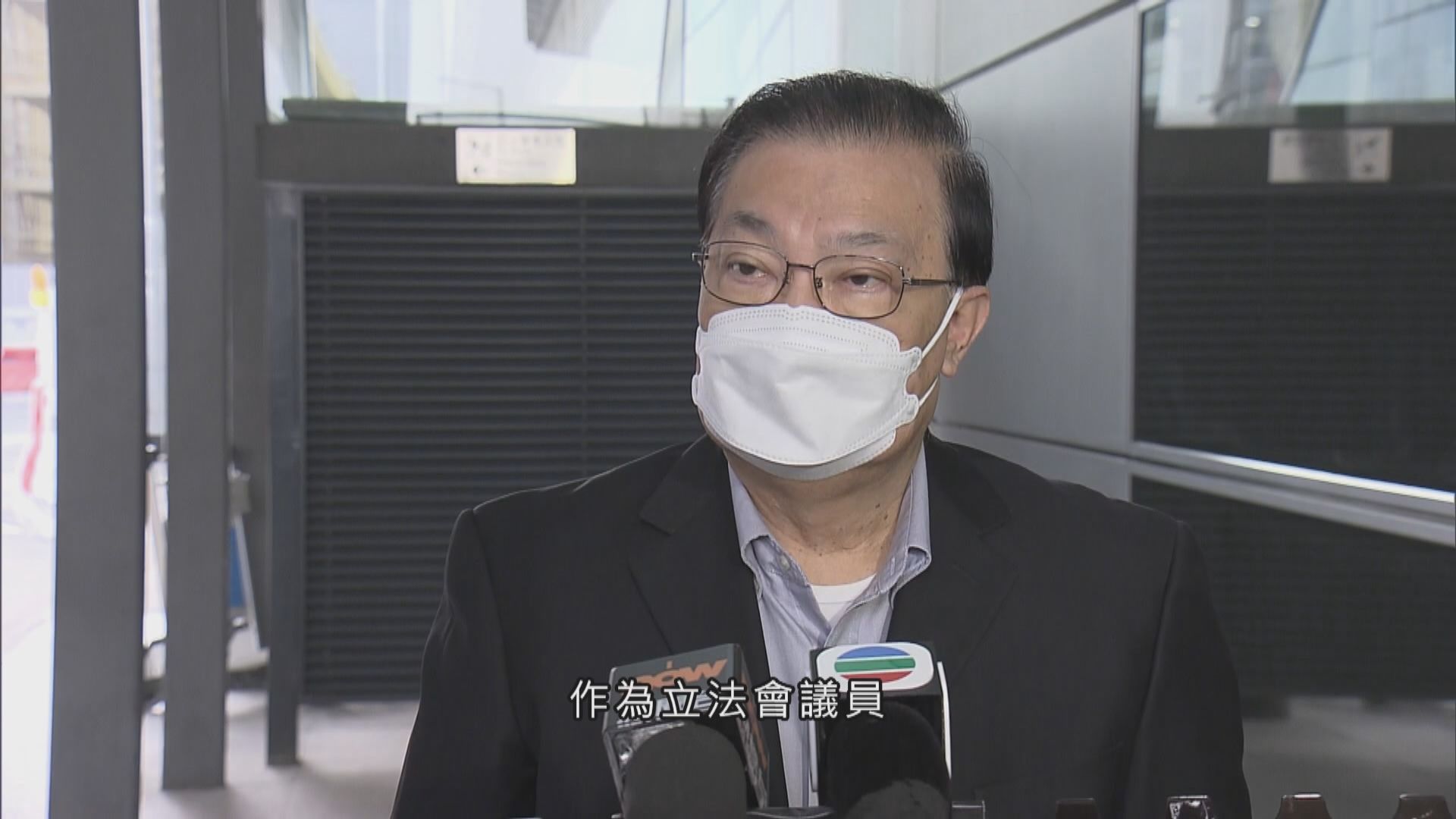 譚耀宗批評民主派製造流會