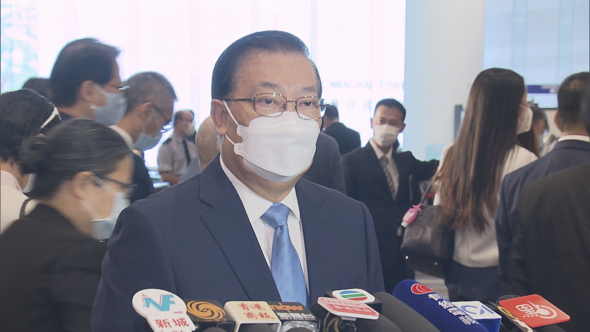 譚耀宗：被取消參選資格的民主派立法會議員應請辭