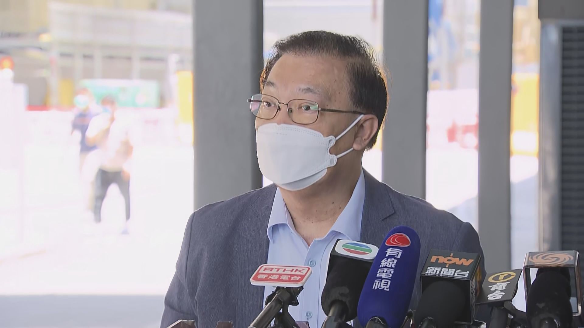 譚耀宗赴京開人大常委會　指不反映反對港區國安法意見