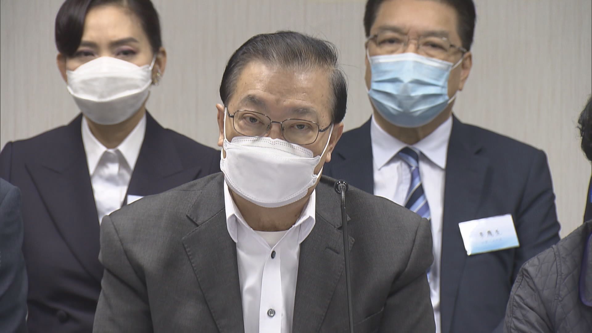 譚耀宗指總辭民主派議員難再合資格參選立法會