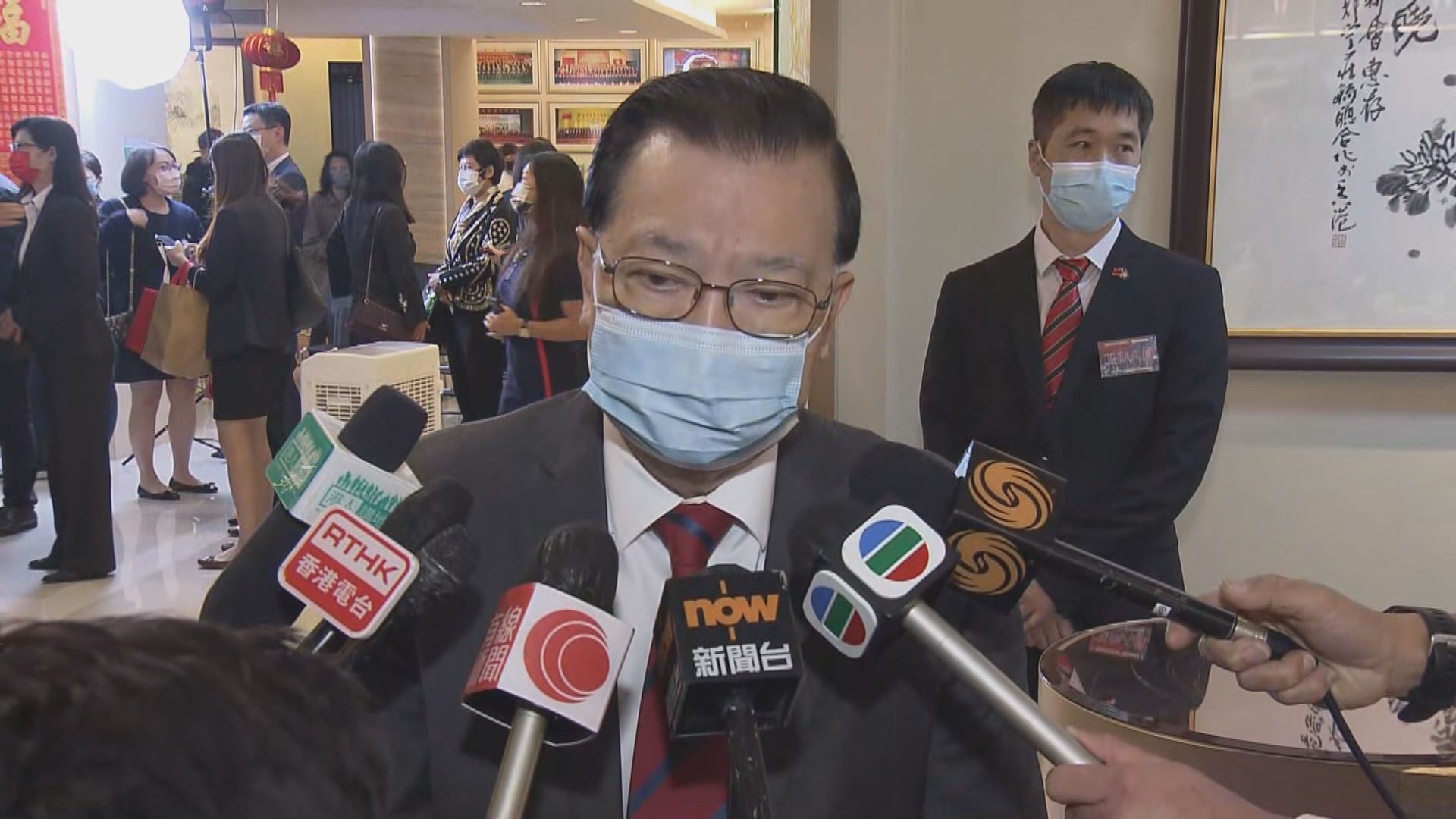 譚耀宗：立會席數增料有競爭