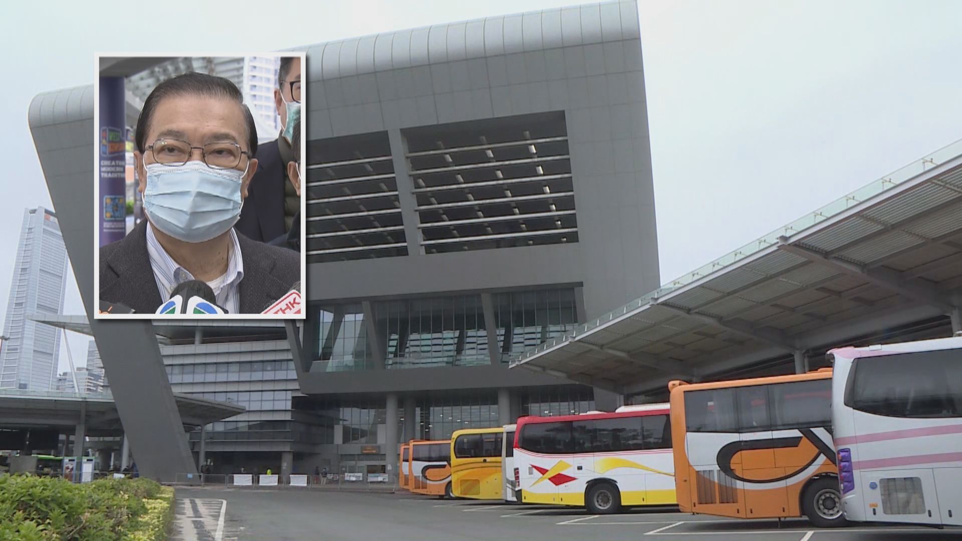 譚耀宗：設邊境票站並非為「谷高」投票率