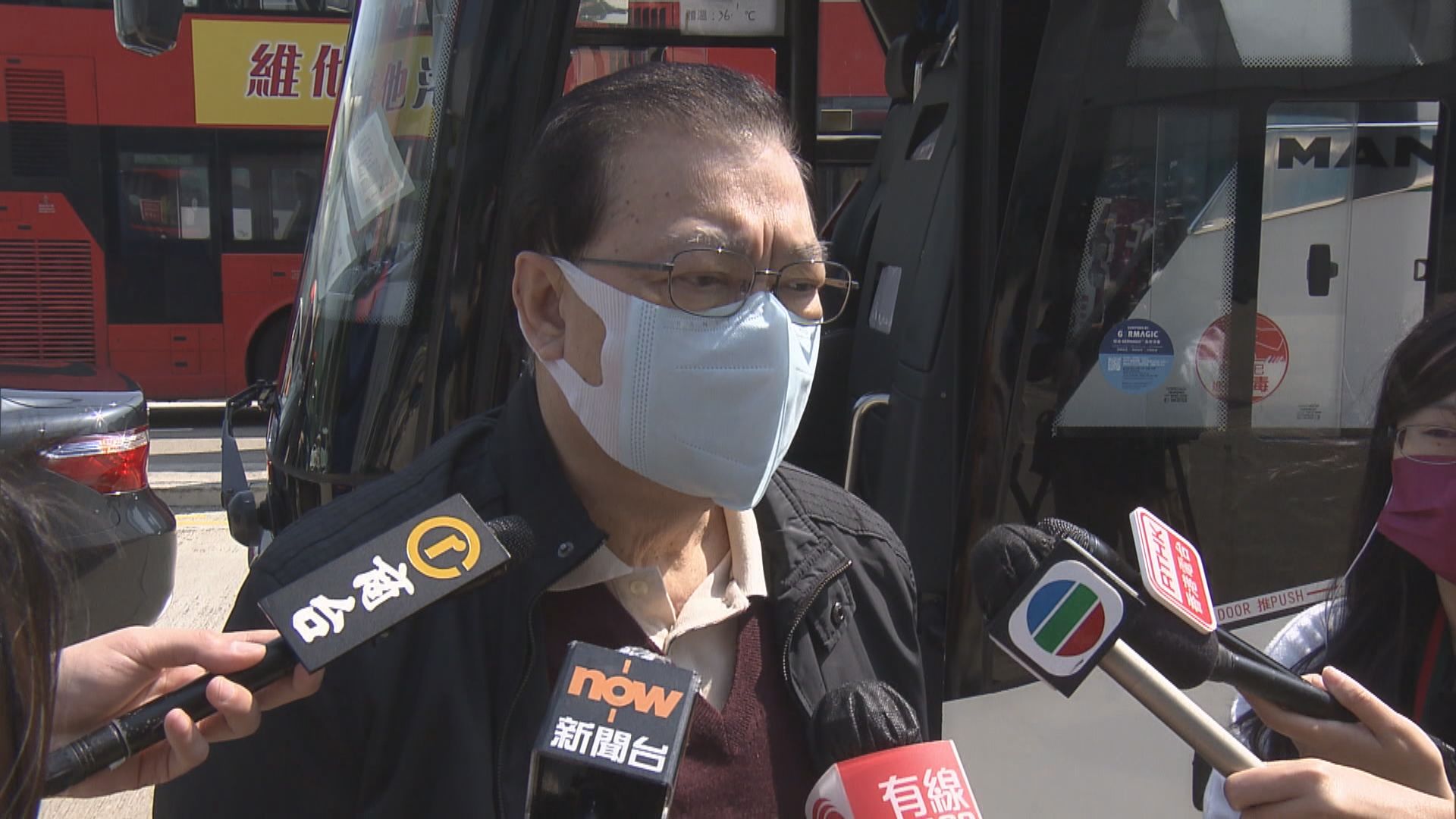 傳人大常委會月底有涉港選舉議程　譚惠珠譚耀宗指未聽聞