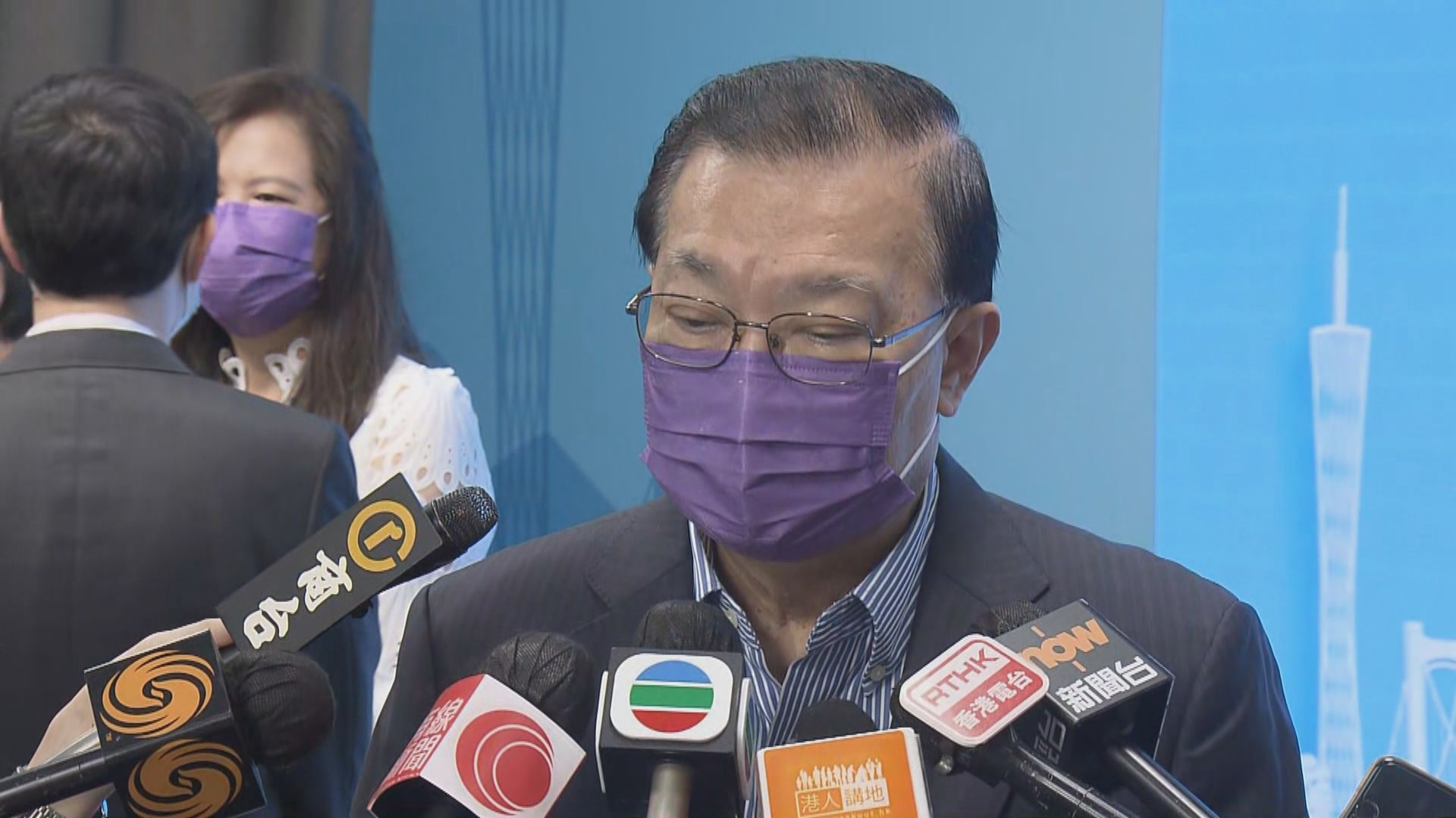 譚耀宗：國殤之柱擺放已久　支持港大校方移走