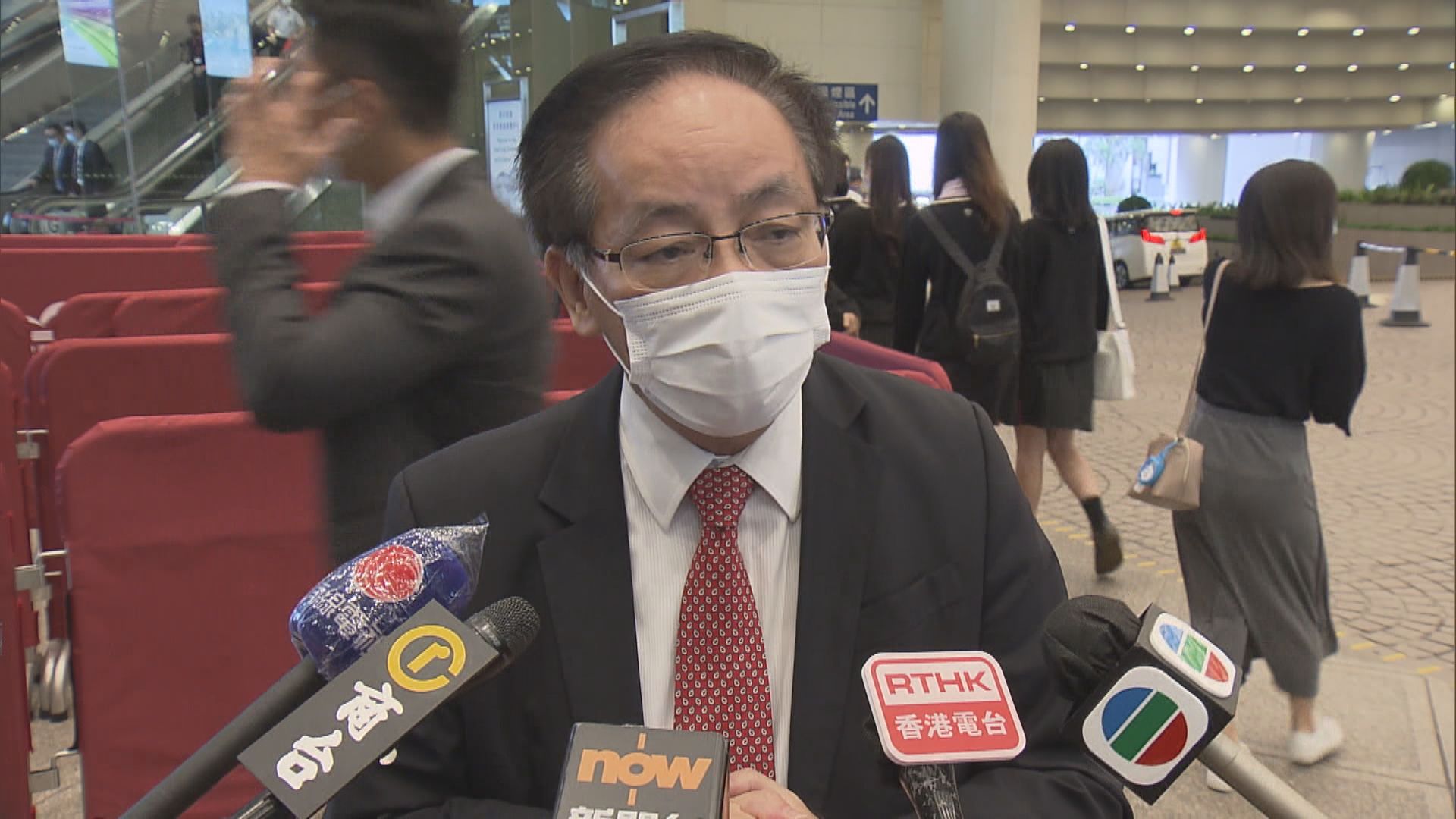 葉國謙：民建聯所有議員也很關心陳同佳案