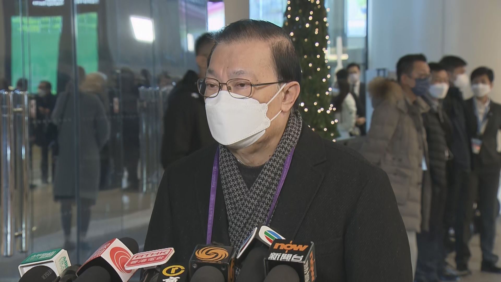 提請釋法未列人大常委會議程　譚耀宗：一定會進行研究