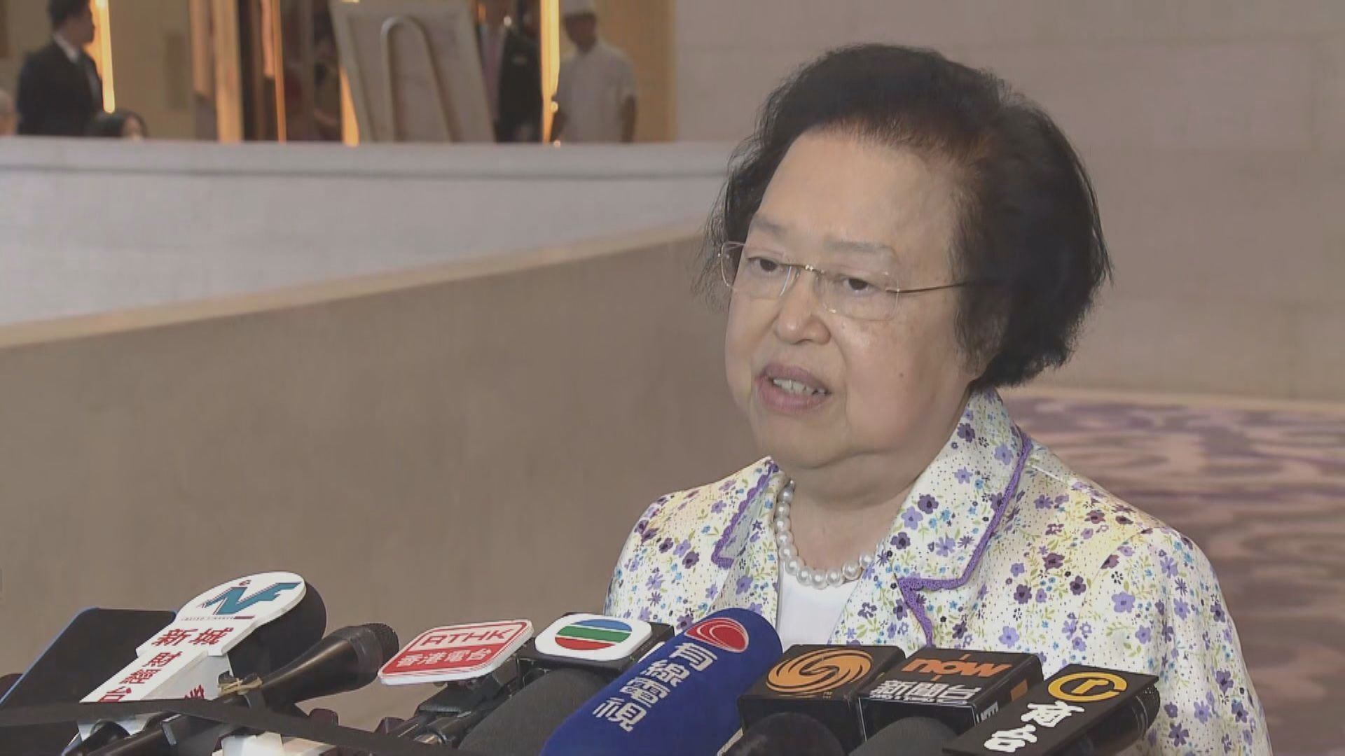 譚惠珠：市民應參加普及社區檢測　找出隱形確診患者