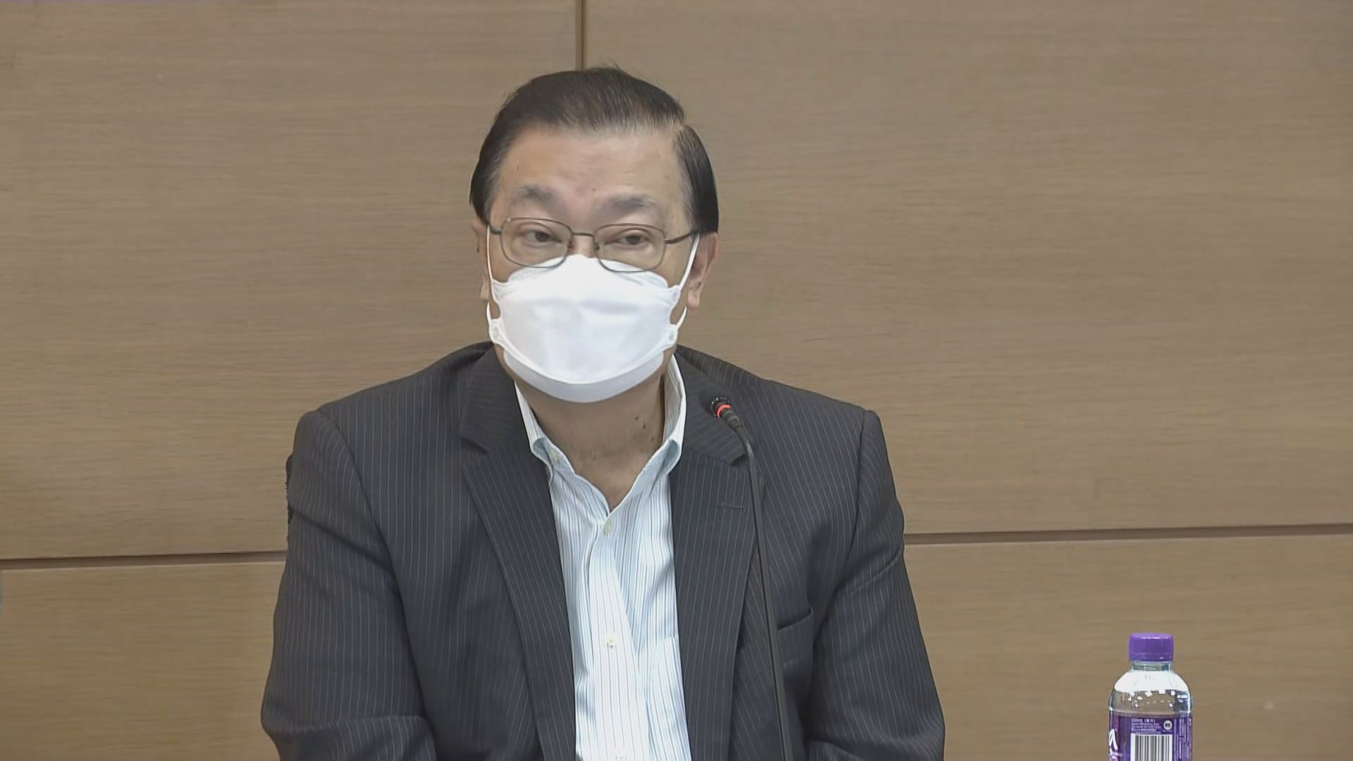 譚耀宗指資格審查委員會成員不應參加選舉