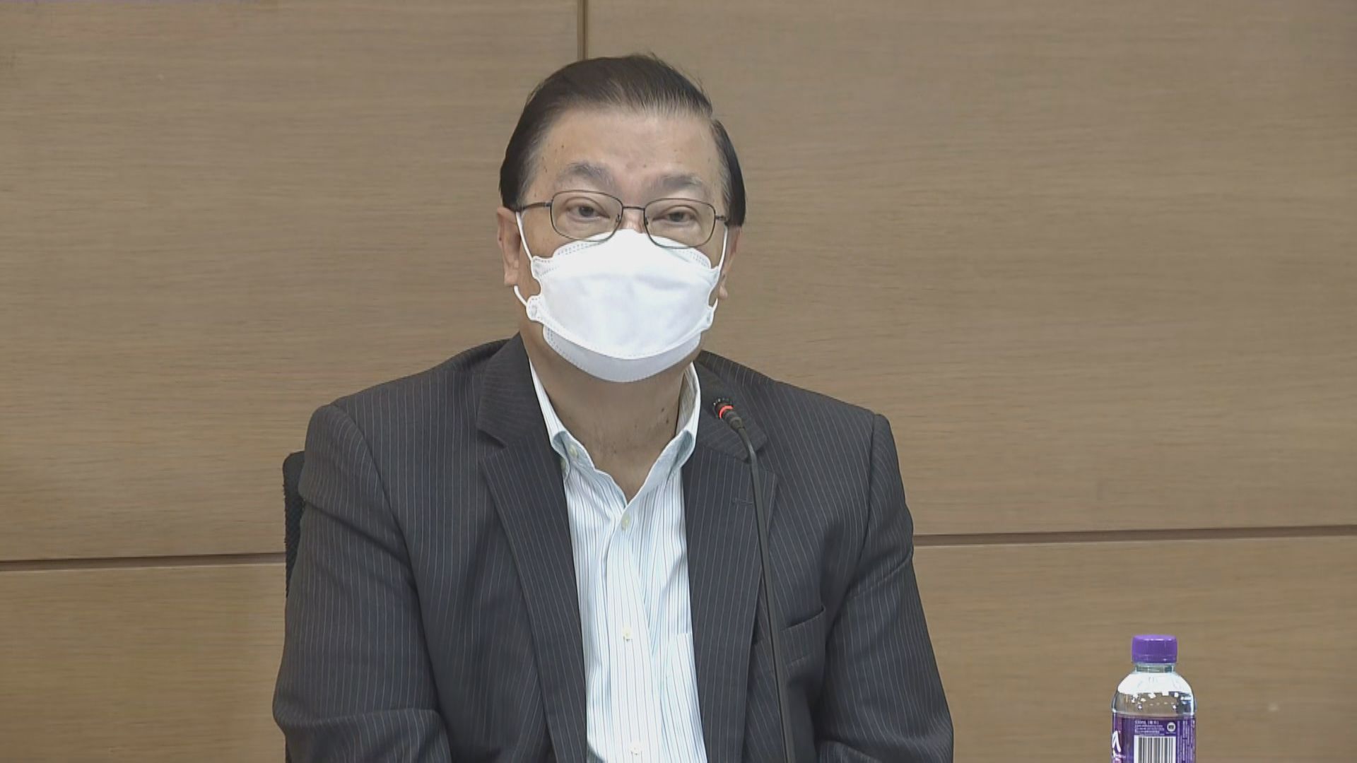 譚耀宗：審查委員會委員應由人大常委會任命是合理意見