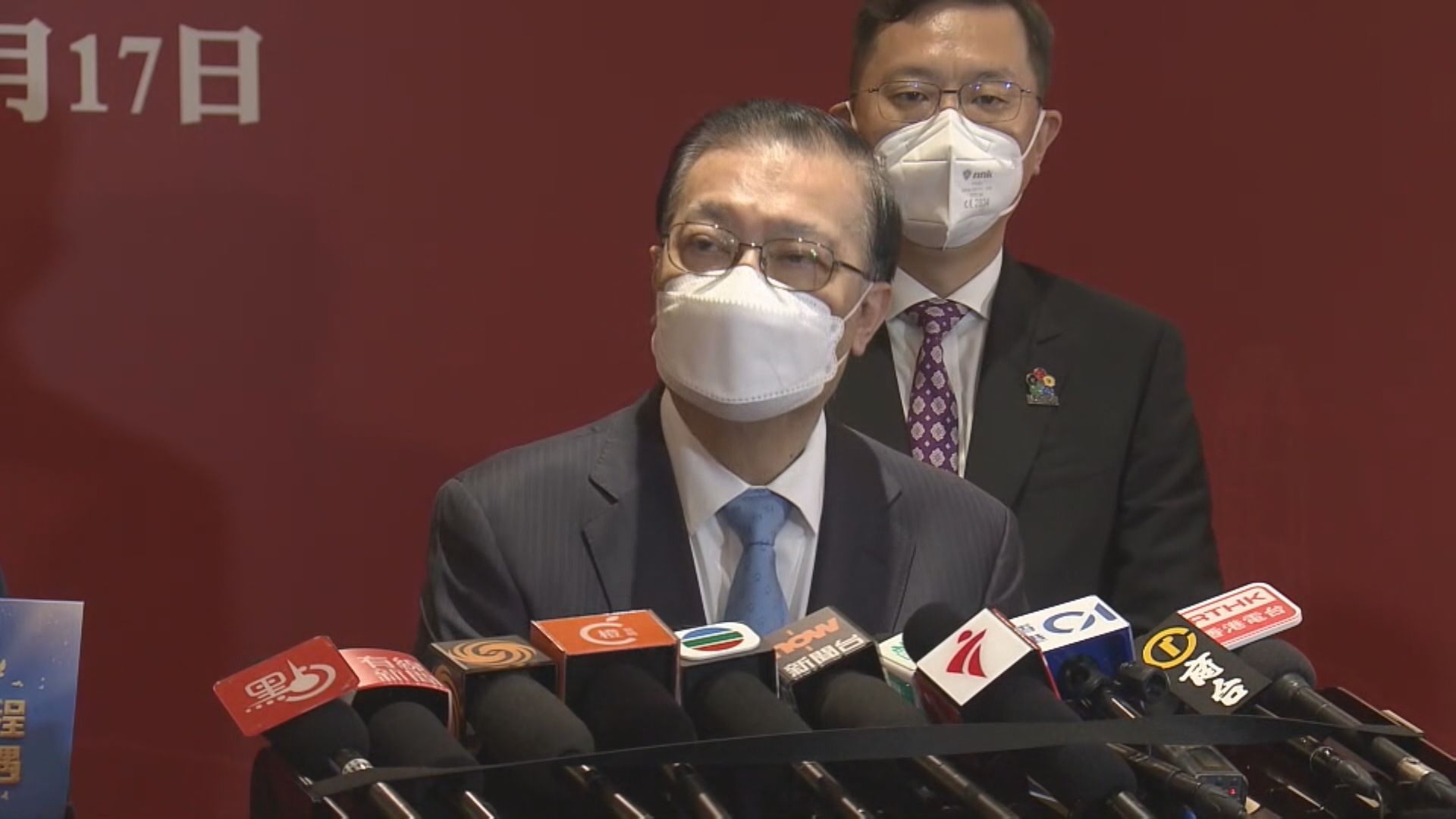 譚耀宗回應連任人大常委與否：下周開會時大家就會明白