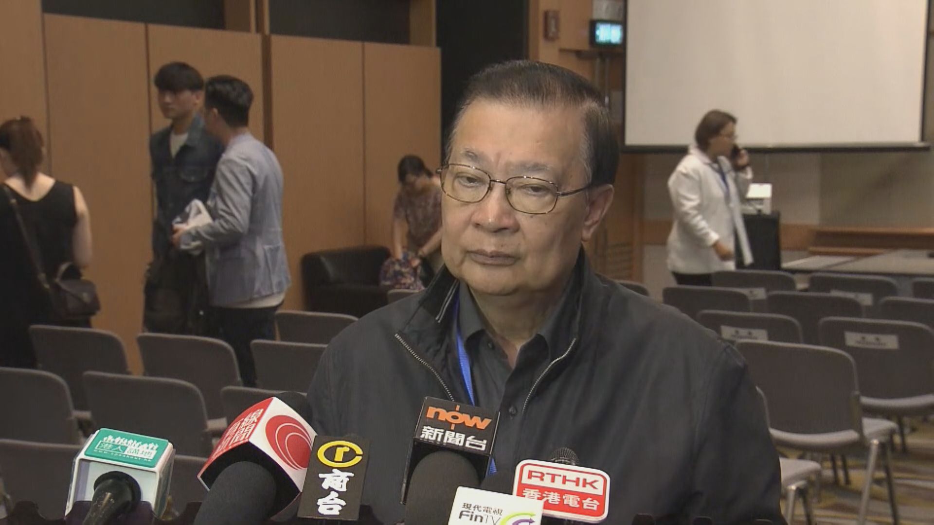 譚耀宗：可用勸諭或警告處理可能觸犯國安法行為