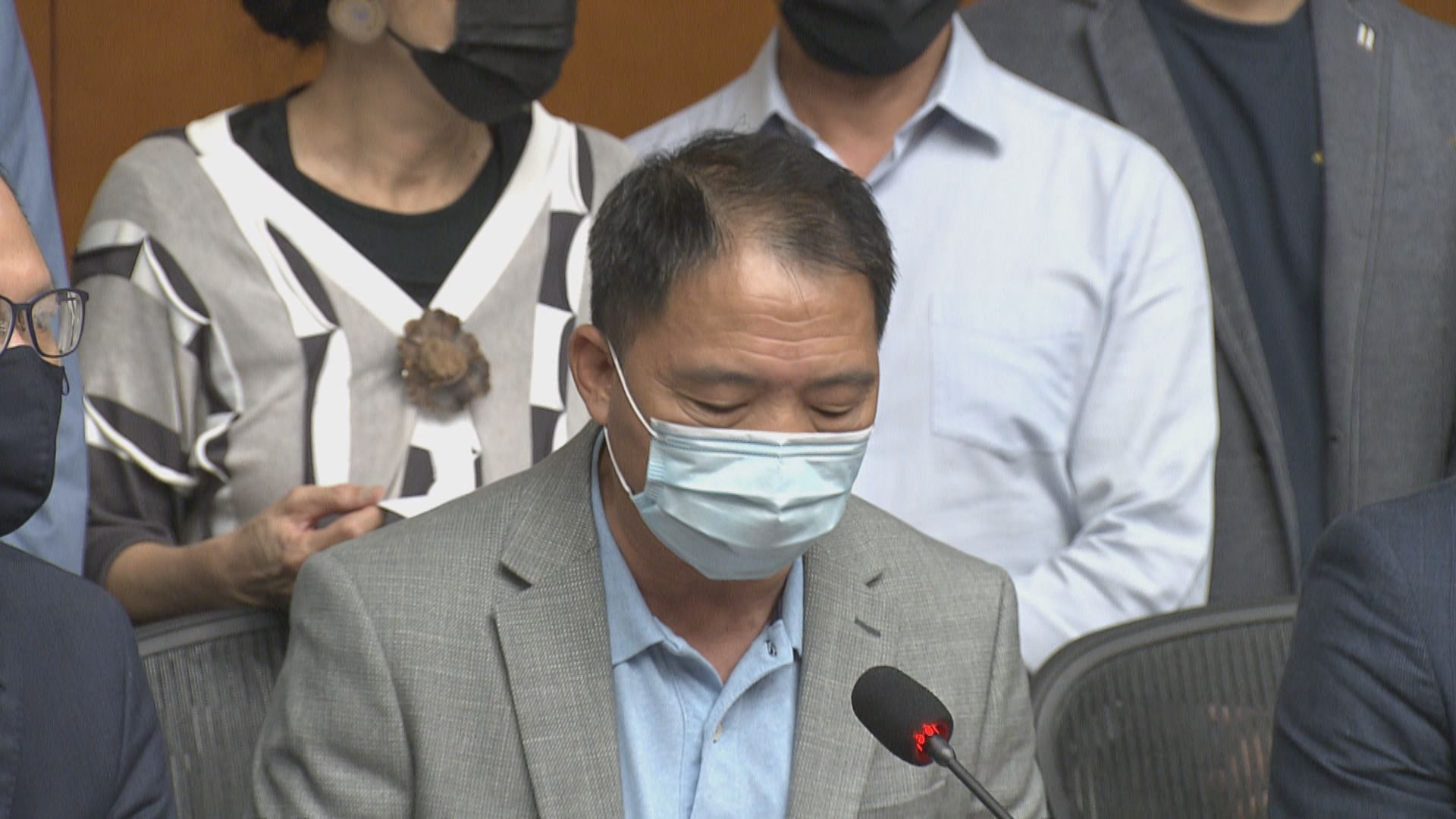 胡志偉：一旦人大常委會落實取消資格決定會義無反顧總辭