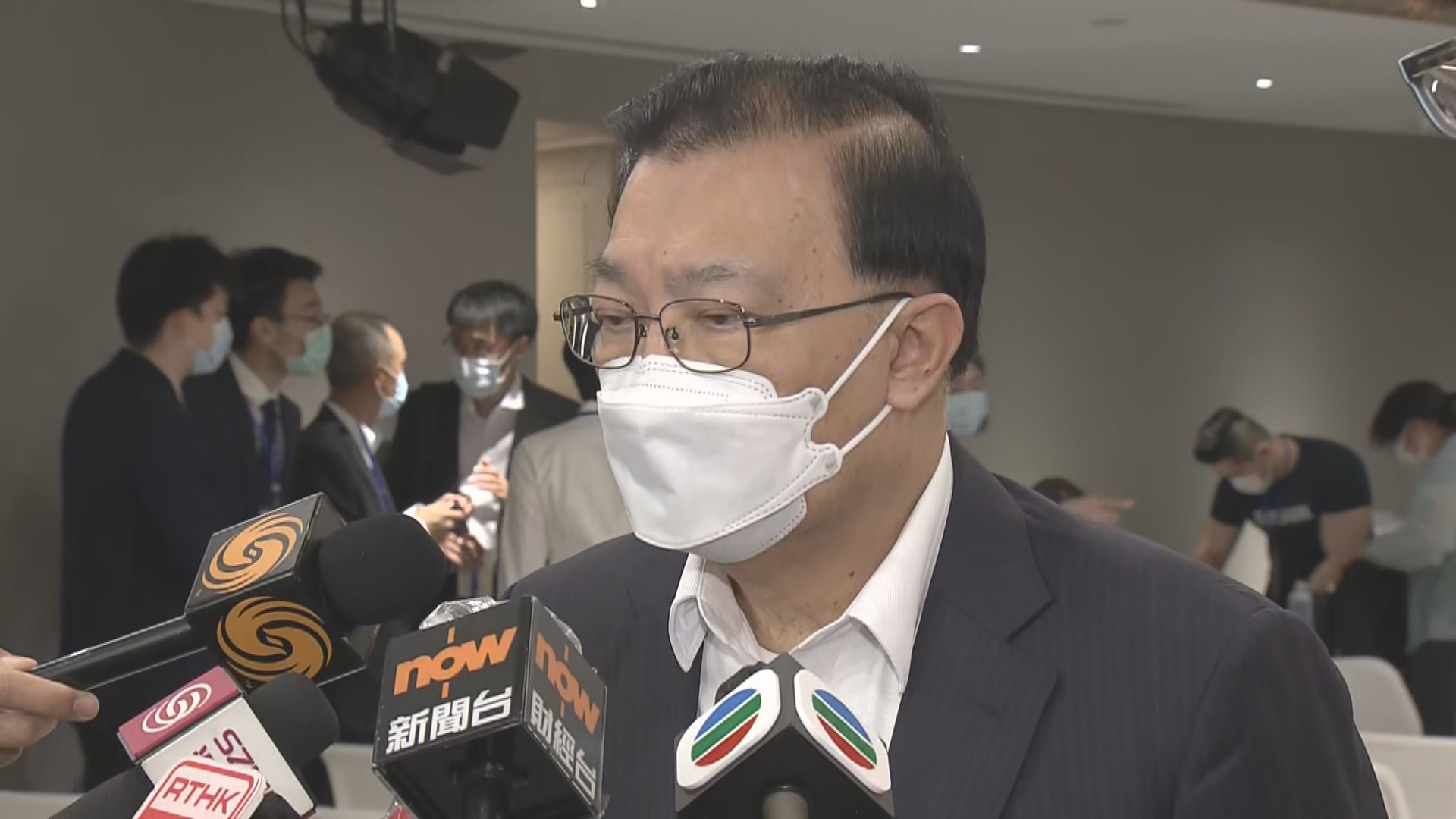 譚耀宗：大學生不應以身試法　影響個人前途和學校聲譽