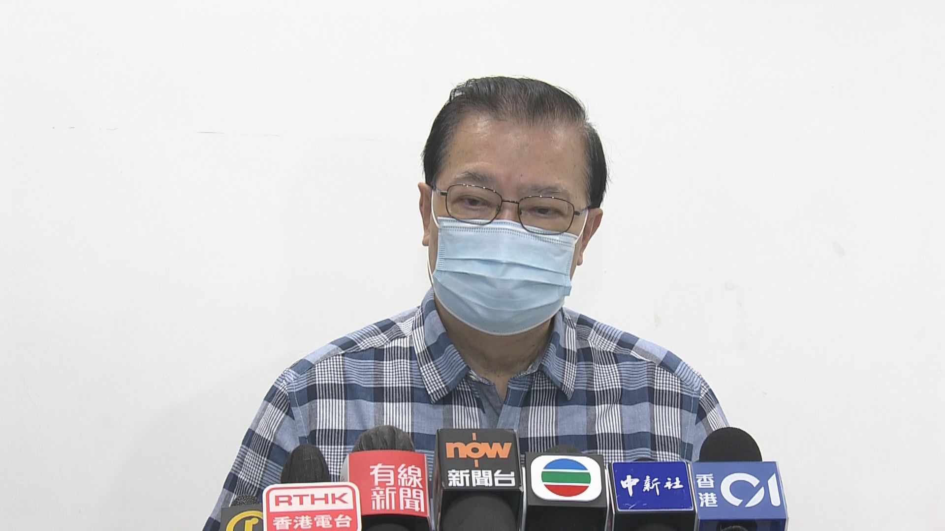 譚耀宗︰認同反制裁法透過本地立法在港實施