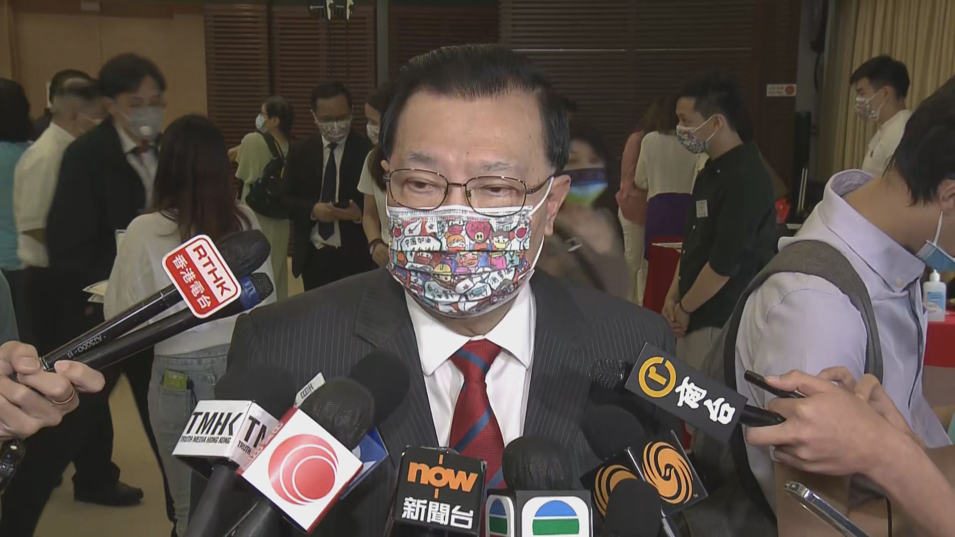 回應民陣或解散　譚耀宗：不利國安組織不應繼續