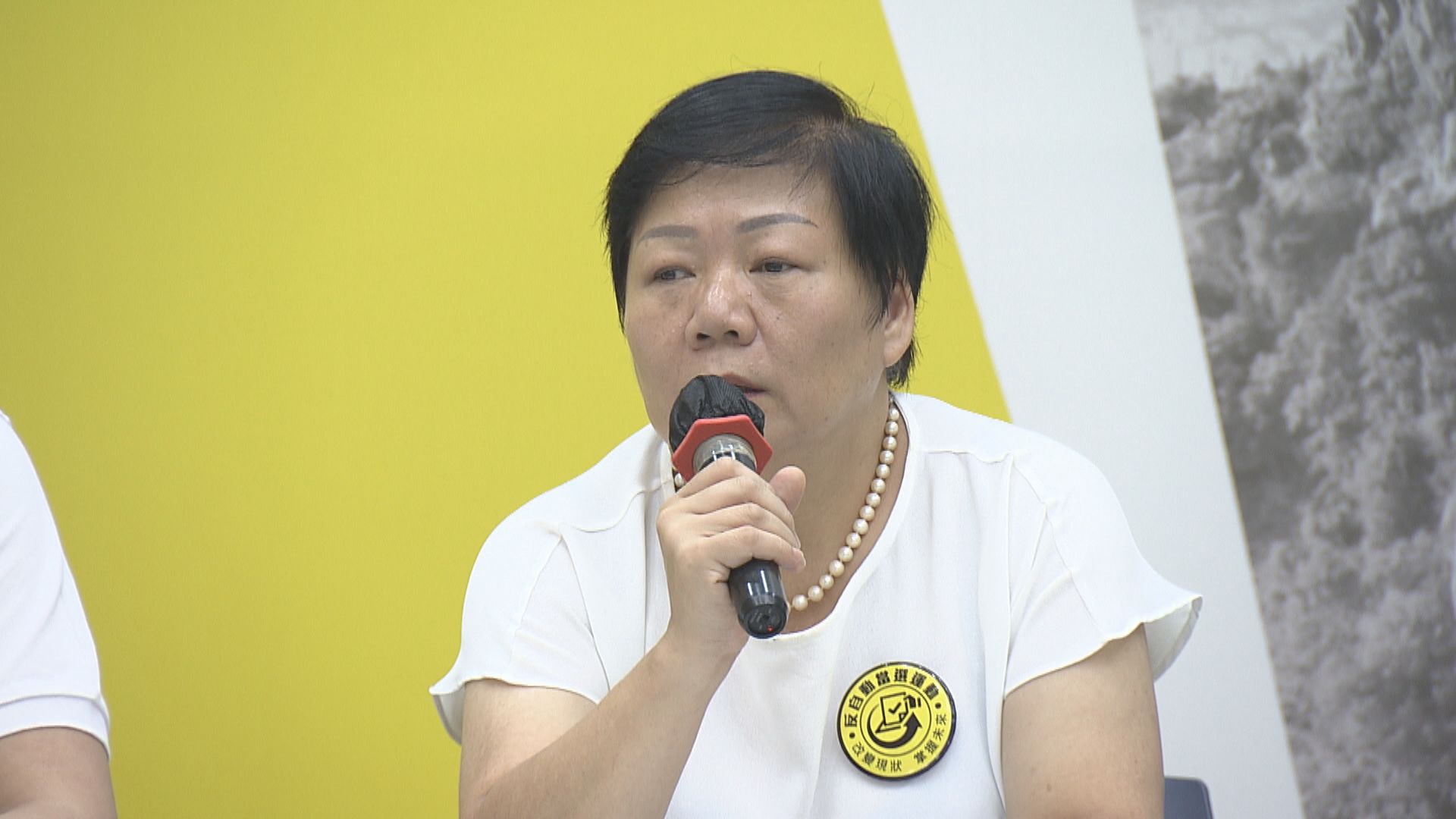 消息：資審會曾去信譚香文查詢　譚香文對通過審查感高興