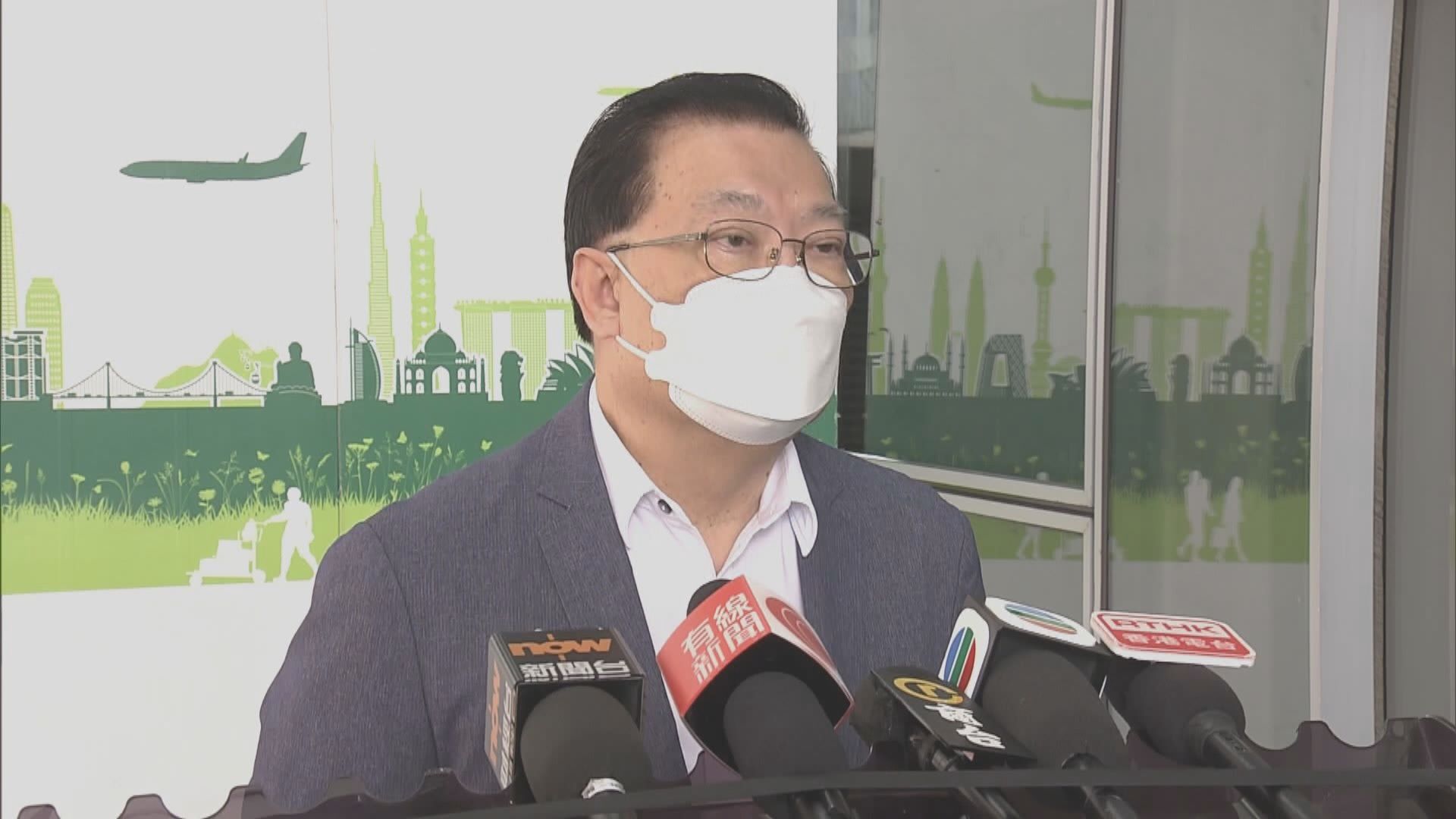 內地專家指明年上半年或與港通關　譚耀宗：暫無消息冀盡早放寬