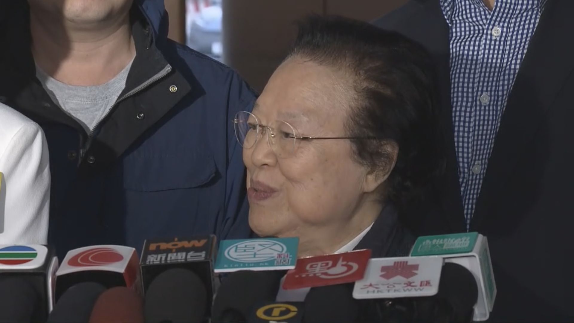 被問會否續任基本法委員會副主任　譚惠珠：應找年青有為的人接手