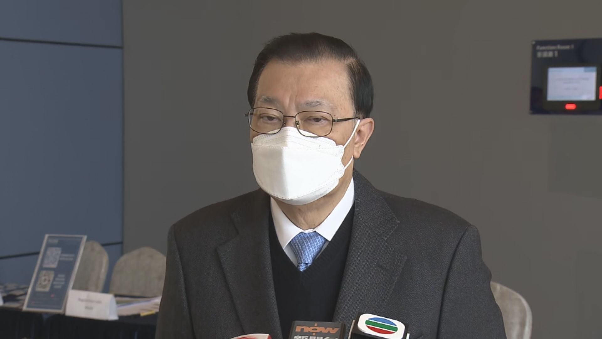 海外人士回內地需核酸檢測　譚耀宗：檢視數據日後或可取消