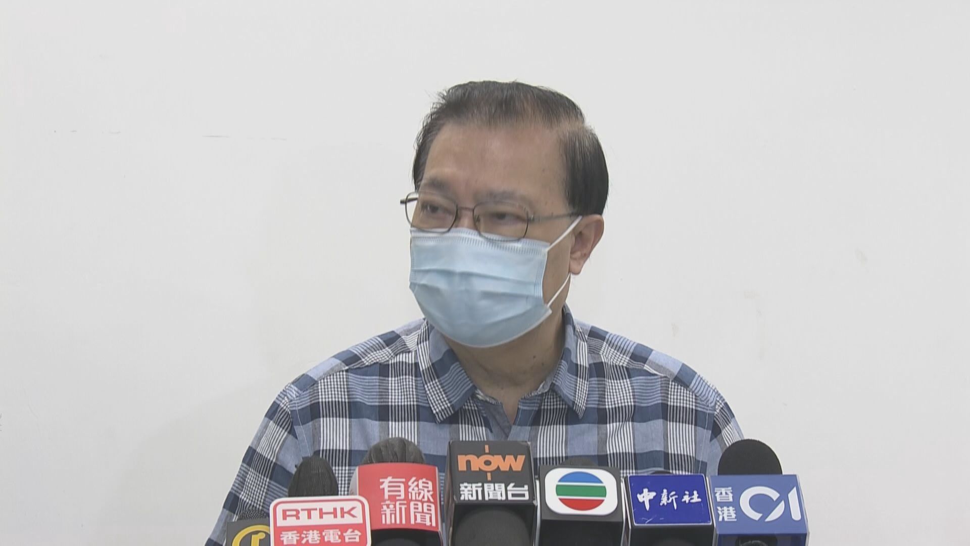 譚耀宗：香港若不設追蹤功能健康碼　通關有難度