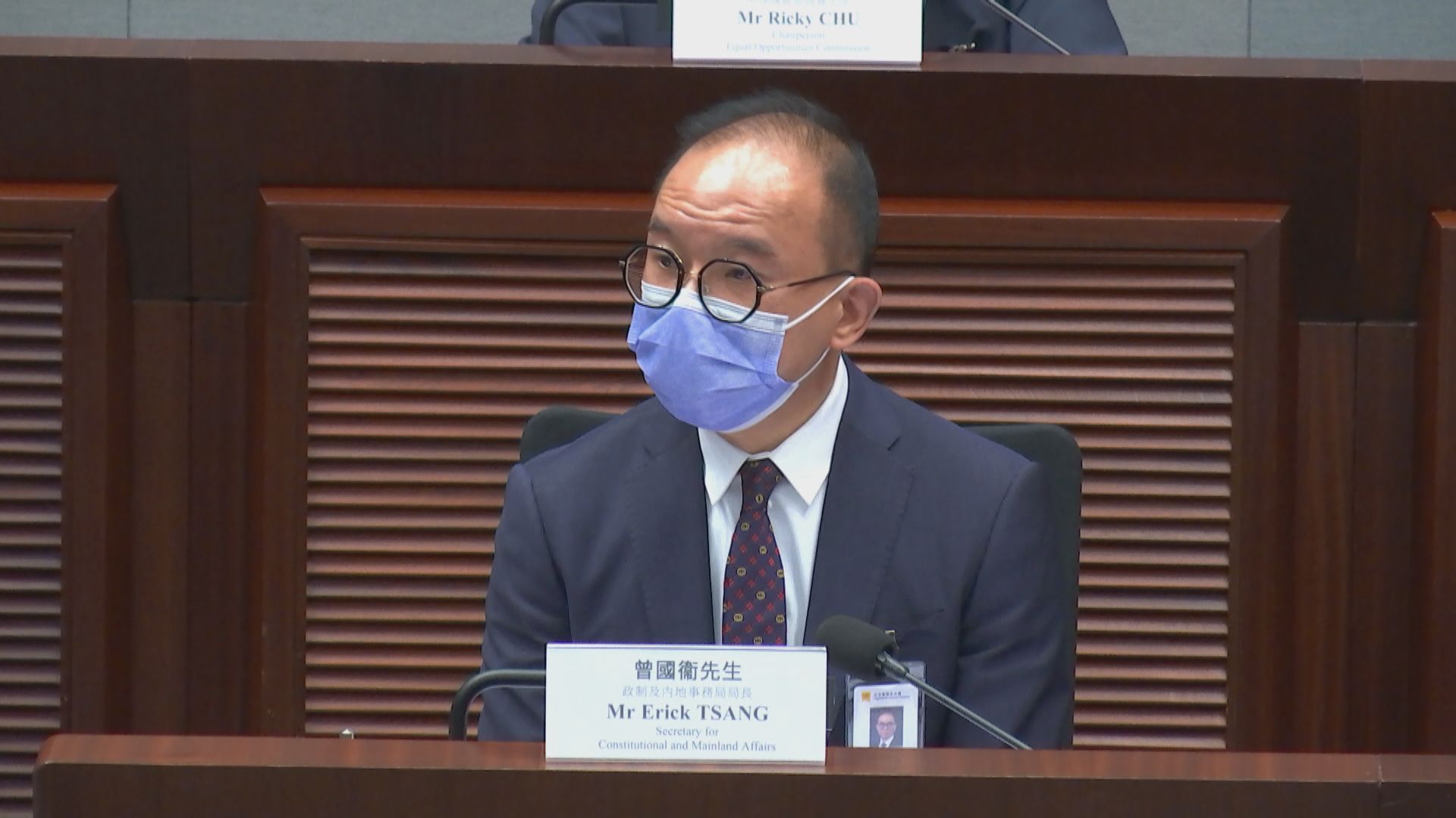 曾國衞︰通關是頭等大事　做法盡量與內地一致