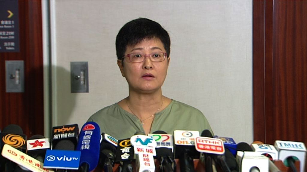 黃碧雲：譚耀宗危言聳聽損言論自由