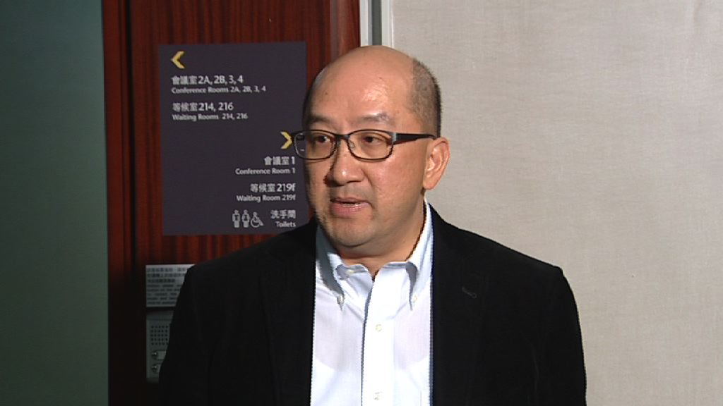 譚志源就選舉事務處遺失電腦致歉